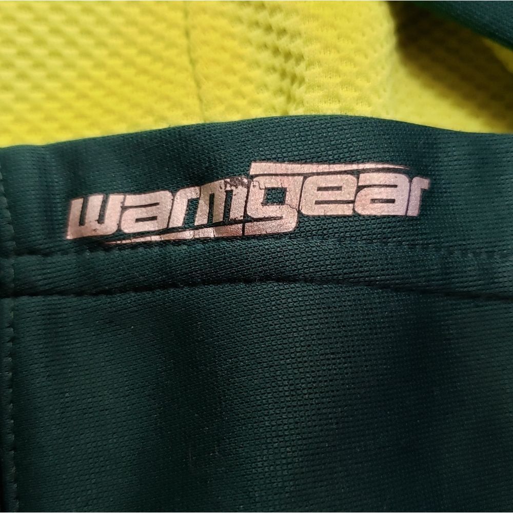 🧡Brothers Green & Neon Hoodie Sweatshirt Size 10 - Picture 9 of 10